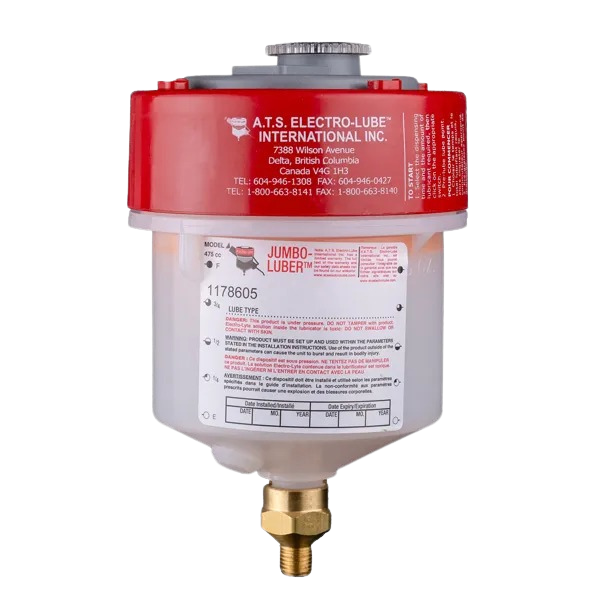 Lubricador Automático Electro Luber